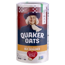 Quaker Oats, 100% Whole Grain, Old Fashioned