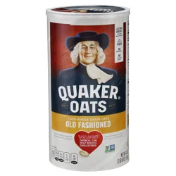 Quaker Oats, 100% Whole Grain, Old Fashioned