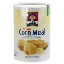 Quaker Corn Meal, Yellow
