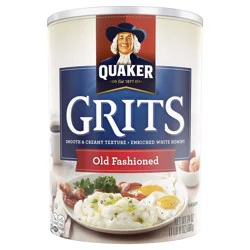 Quaker Grits, Old Fashioned