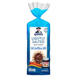 Quaker Rice Cakes, Lightly Salted