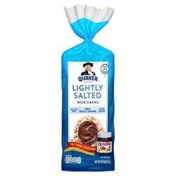 Quaker Rice Cakes, Lightly Salted