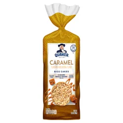 Quaker Rice Cakes, Caramel