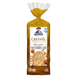 Quaker Rice Cakes, Caramel