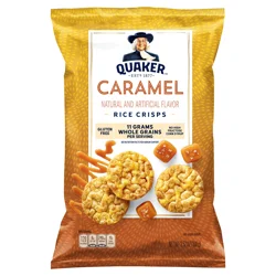 Quaker Rice Crisps, Caramel