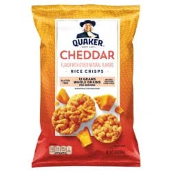 Quaker Rice Crisps, Cheddar