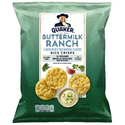 Quaker Rice Crisps, Buttermilk Ranch