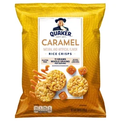Quaker Rice Crisps, Caramel