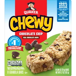 Quaker Granola Bars, Chocolate Chip