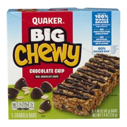 Quaker Granola Bars, Chocolate Chips