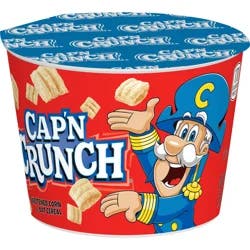 Cap'n Crunch Sweetened Corn & Oat Cereal 1.51 Oz