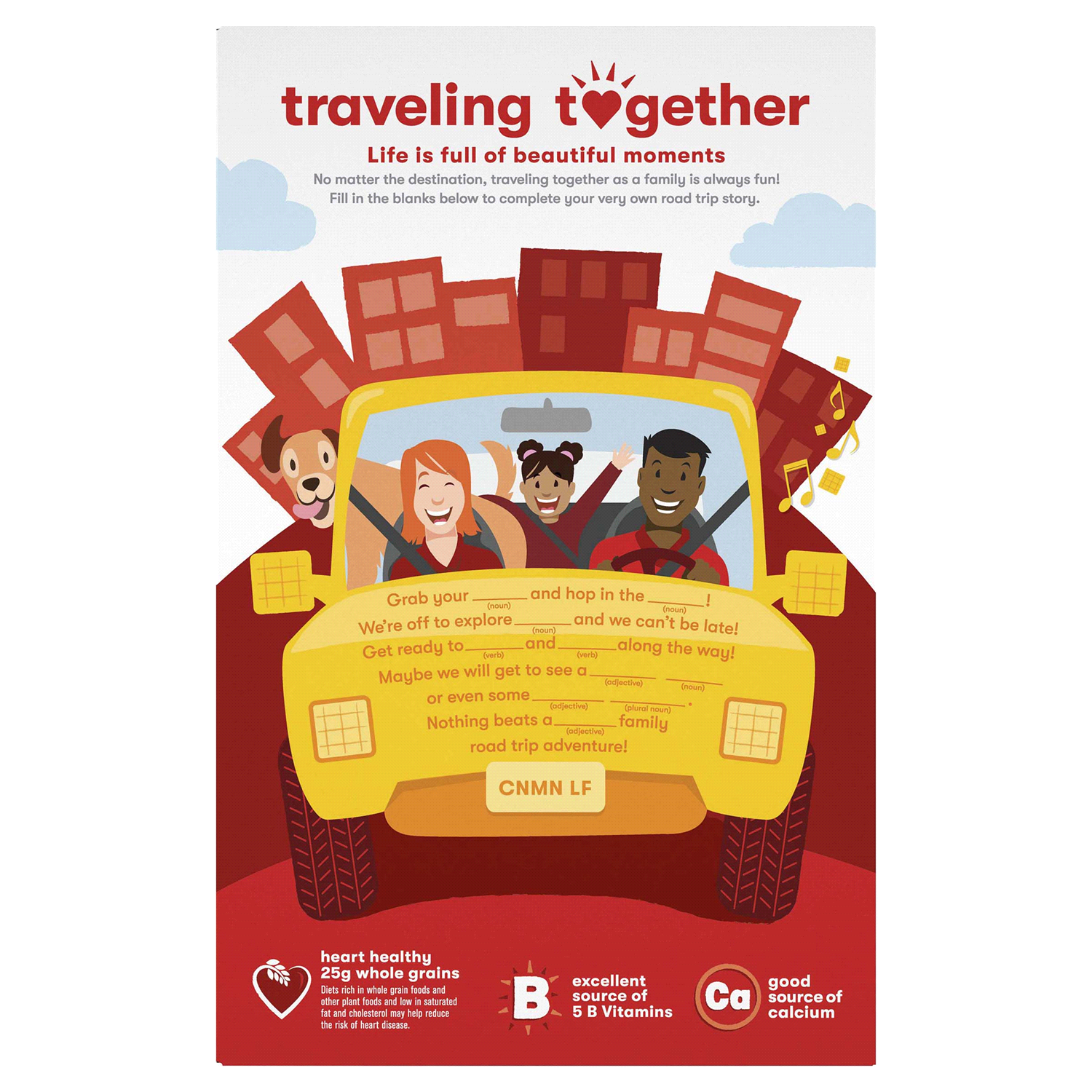 slide 2 of 4, Quaker Cereal, Multigrain, Cinnamon, Giant Size, 24.8 oz