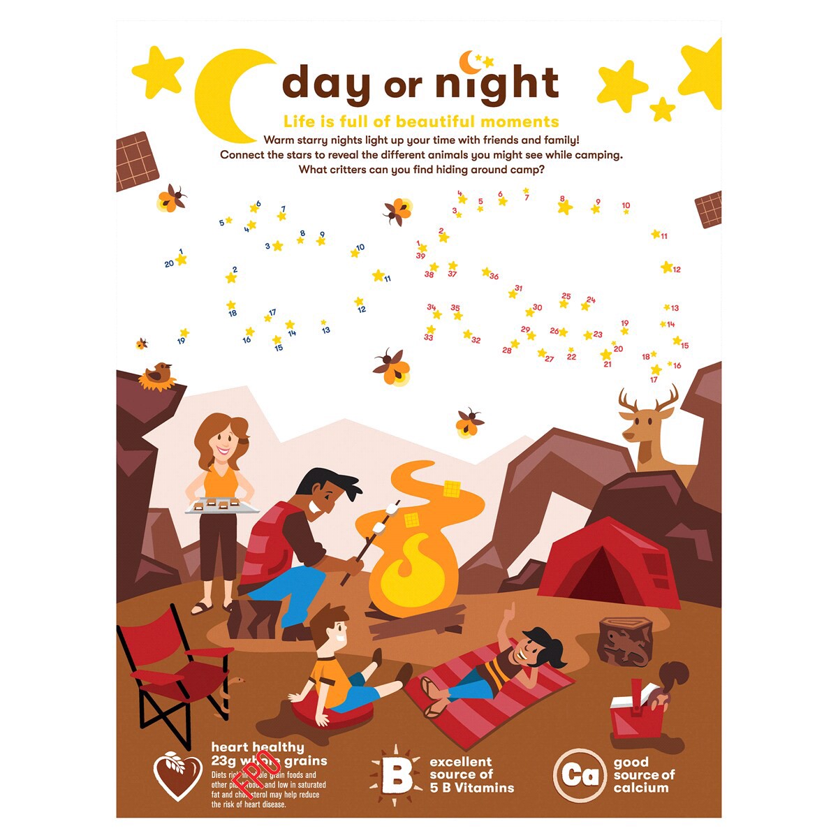 slide 2 of 5, Quaker Cereal , Chocolate, 13 oz