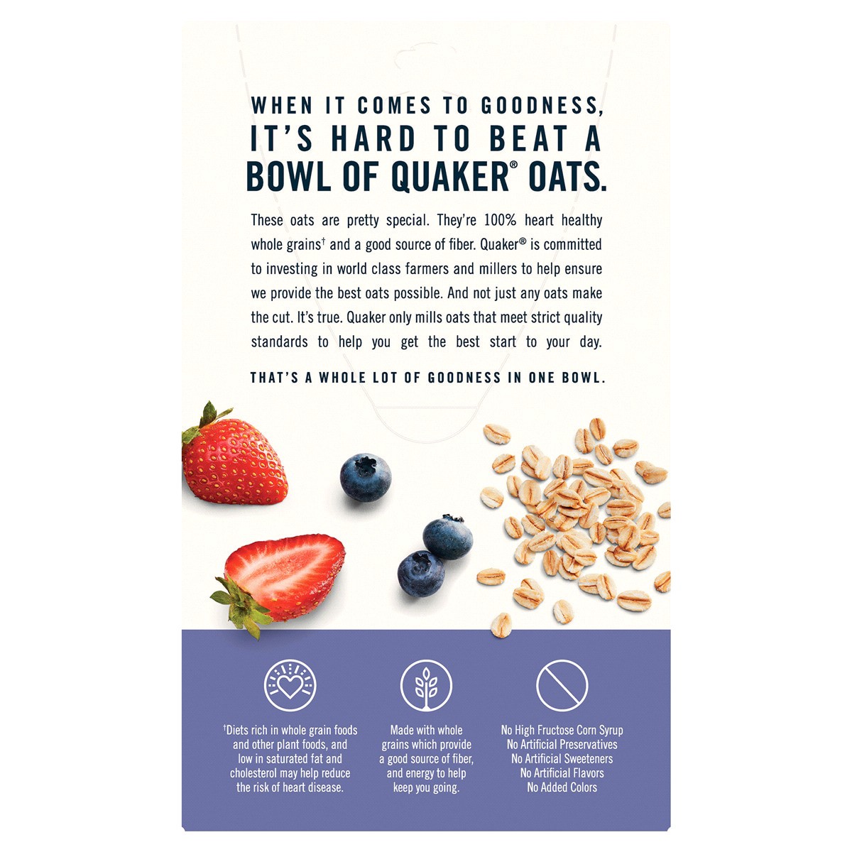 slide 12 of 17, Quaker Instant Oatmeal Blueberry Strawberry 1.37 Oz 6 Count, 8.2 oz