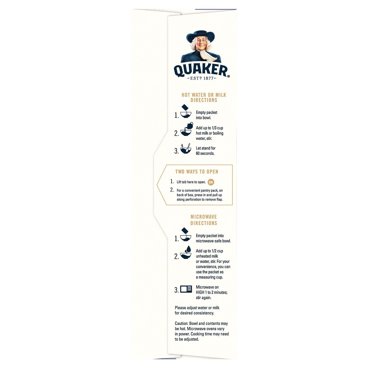 slide 12 of 17, Quaker Instant Oatmeal Blueberry Strawberry 1.37 Oz 6 Count, 8.2 oz