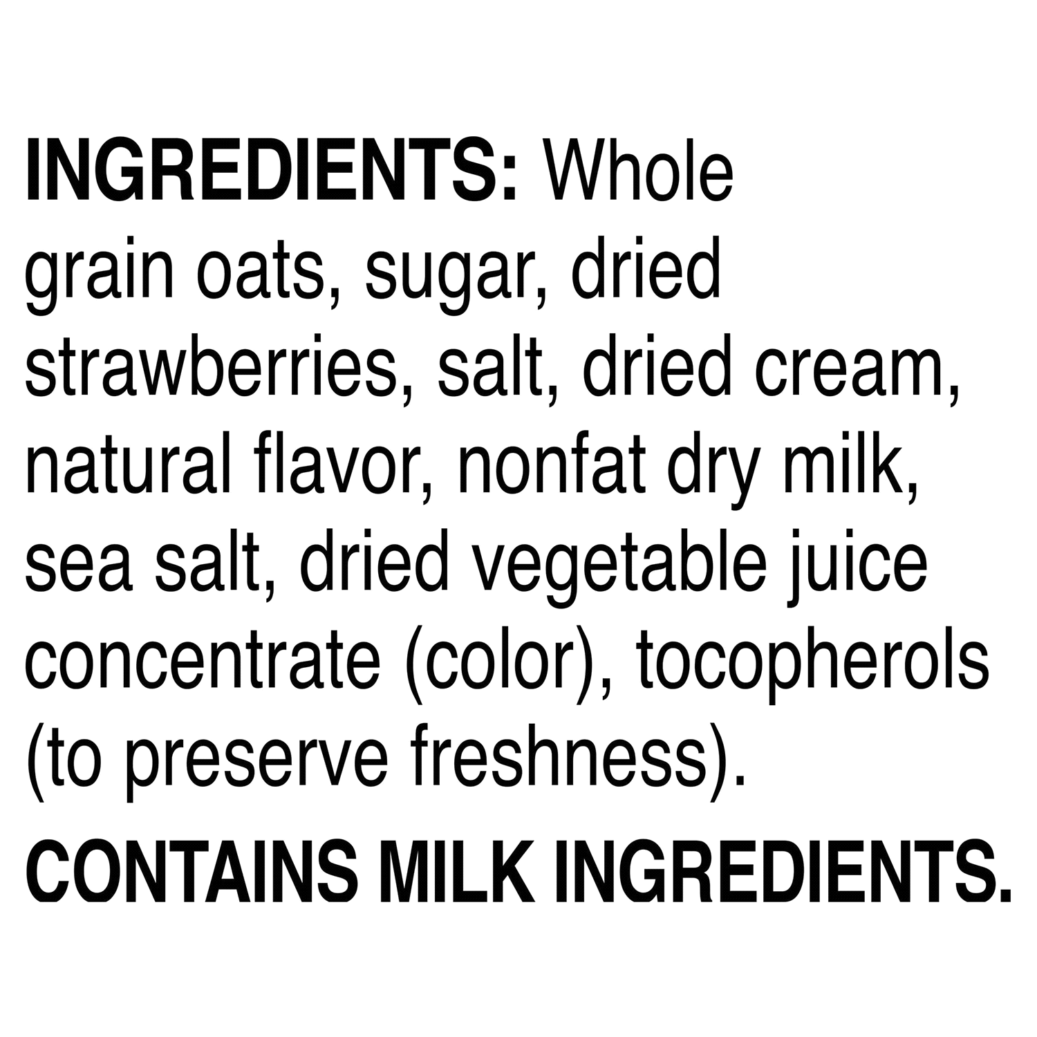 slide 2 of 3, Quaker Instant Strawberries & Cream Oatmeal 8 ea, 8 ct