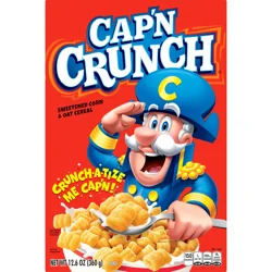 Cap'n Crunch Regular Cereal - 12.6 oz
