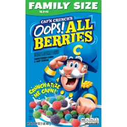 Cap'n Crunch Fruit Cereal
