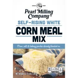 Pearl Milling Company Corn Meal Mix Self-Rising White 80 Oz