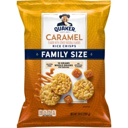 Quaker Snacks Caramel, 9.86 oz, 6 ct