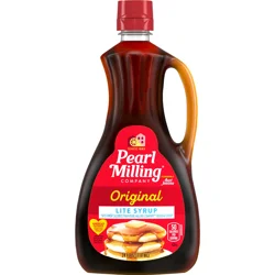 Pearl Milling Company Syrup, Lite, Original