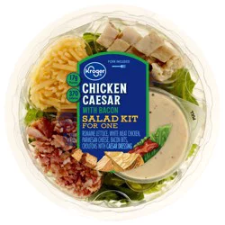 Kroger Chicken Caesar With Bacon Salad Kit