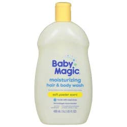 Baby Magic Moisturizing Soft Powder Scent Hair & Body Wash 16.5 fl oz