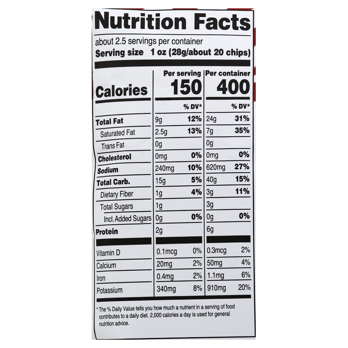 slide 3 of 8, Utz Potato Chips, Bacon Cheddar, Ridge Cut, 2.62 oz