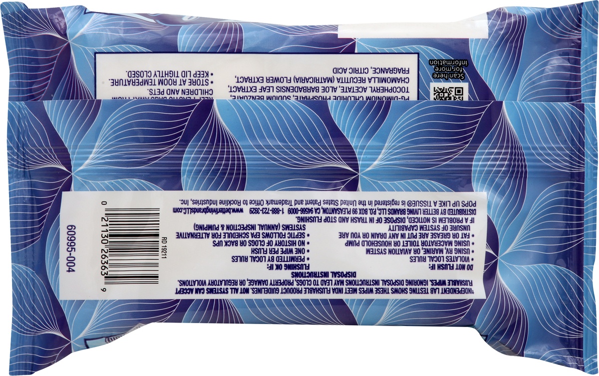 slide 2 of 7, Signature Select Softly Flushable Wipes 42 ea,