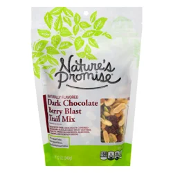 Nature's Promise Trail Mix Dark Chocolate Berry Blast