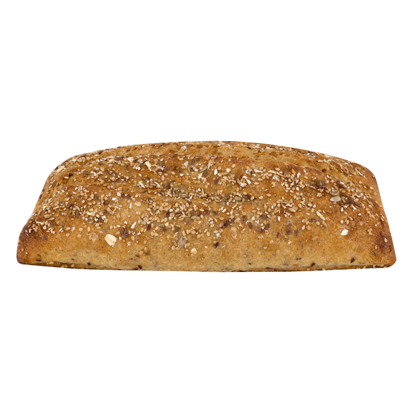 slide 1 of 1, Nature's Promise Bakery Multigrain & Seed Loaf Artisan Bread, 14 oz