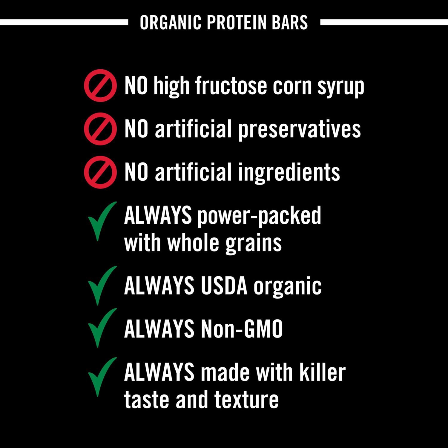 slide 7 of 8, Dave's Killer Bread, Amped Up Organic Protein Bars, 4 Ct, 7.6 Oz, 1.9 oz
