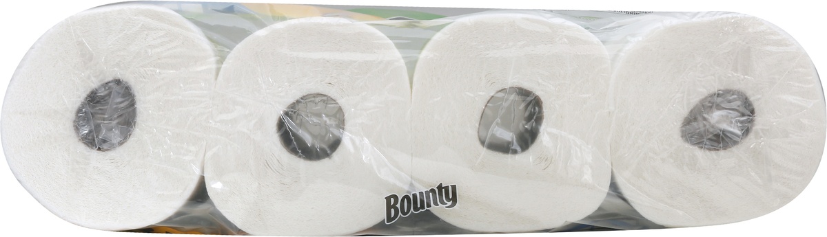 slide 7 of 7, Bounty Select-A-Size Paper Towels, White, 4 Double Rolls = 8 Regular Rolls, 4 Count, 4 ct