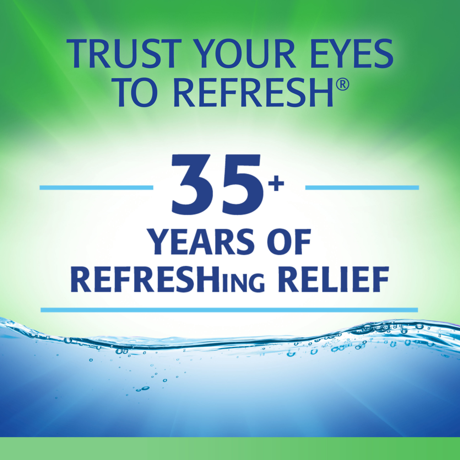 slide 3 of 8, Refresh Tears Lubricant Eye Drops Preserved Tears, 2 Count, 2x0.5 fl oz (30 mL), 2 ct