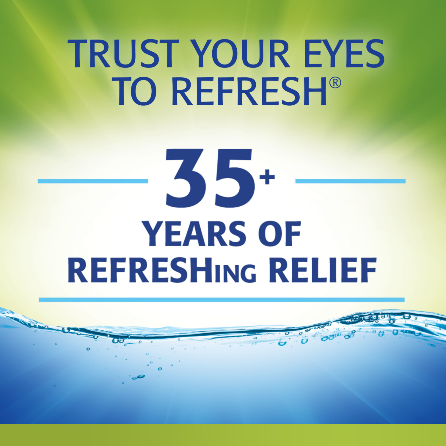 slide 3 of 8, Refresh Relieva PF Lubricant Eye Drops 30 - 0.01 fl oz Vials, 30 ct