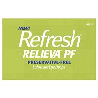 slide 12 of 21, Refresh Relieva PF Lubricant Eye Drops 30 - 0.01 fl oz Vials, 30 ct