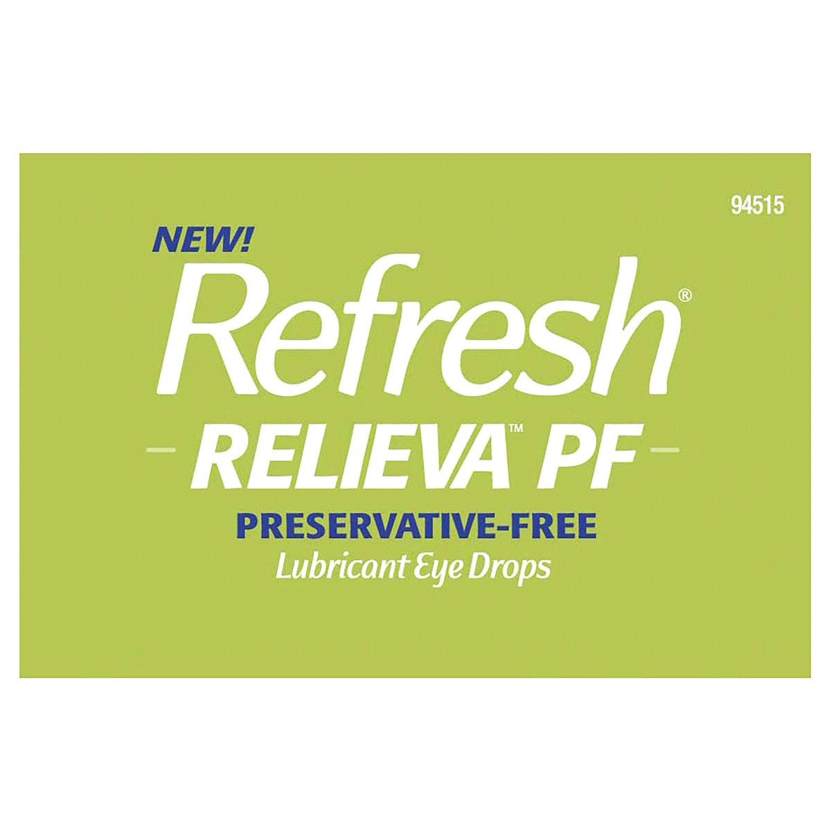 slide 2 of 21, Refresh Relieva PF Lubricant Eye Drops 30 - 0.01 fl oz Vials, 30 ct