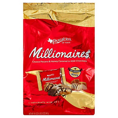 slide 1 of 1, Pangburn's Millionaires Gusset Bag, 19.1 oz