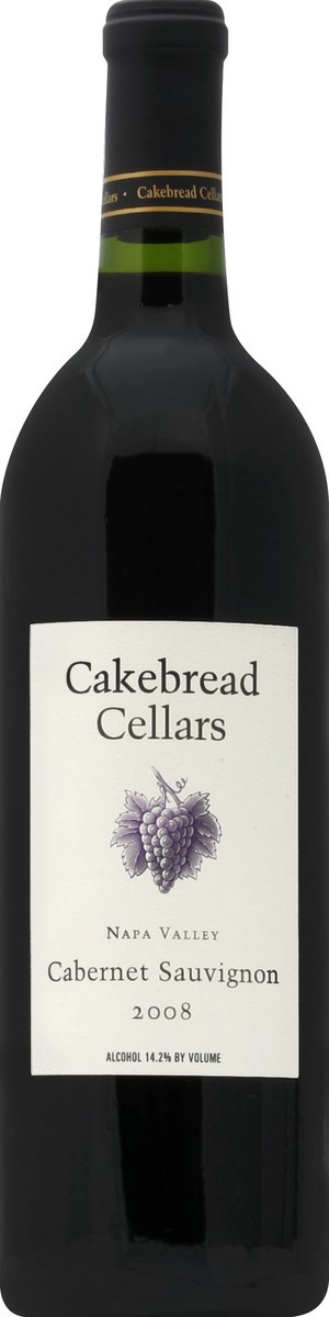 slide 1 of 2, Cakebread Cellars Cabernet Sauvignon Wine, 750 ml