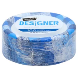 S Sel Plates Designer Paper 8 3/4 Inch
