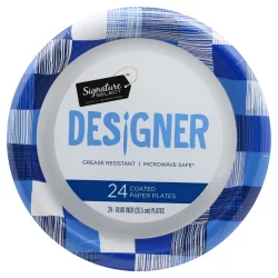 S Sel Plates Designer 10 1/4 In
