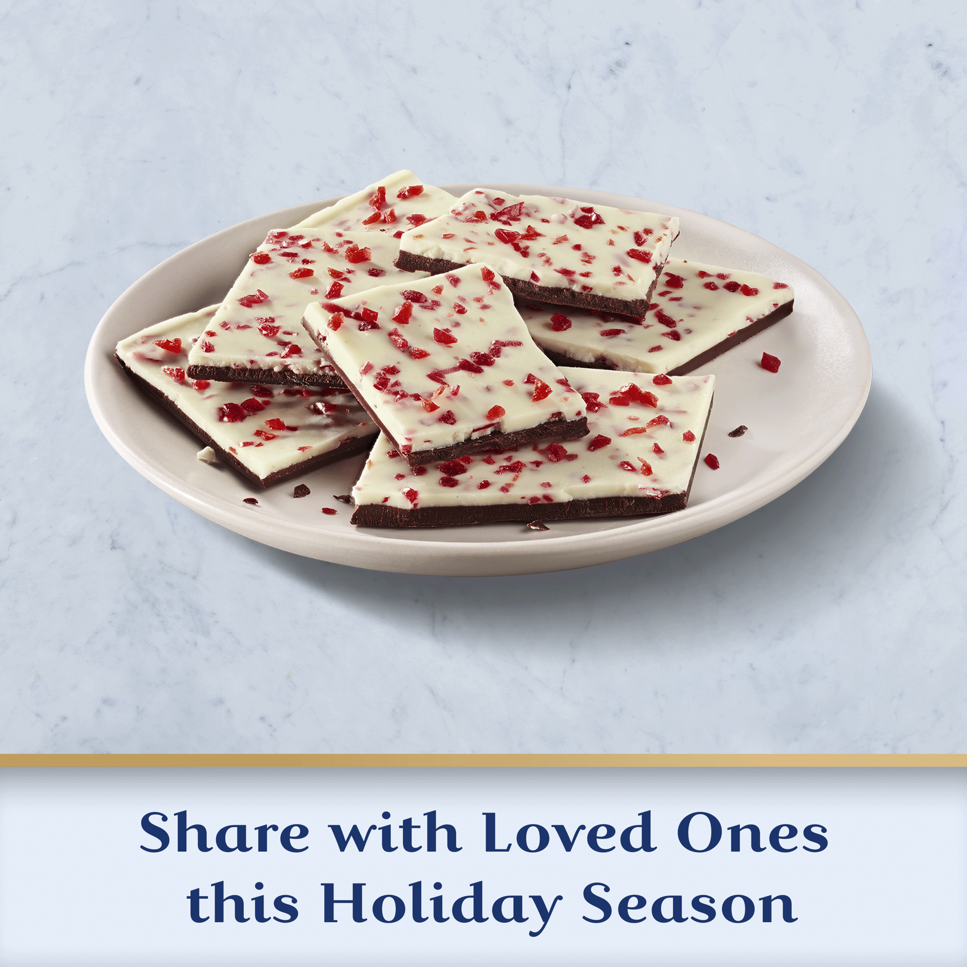 slide 5 of 7, GHIRARDELLI Peppermint Bark Baking Kit, 6.4 oz Box, 6.4 oz