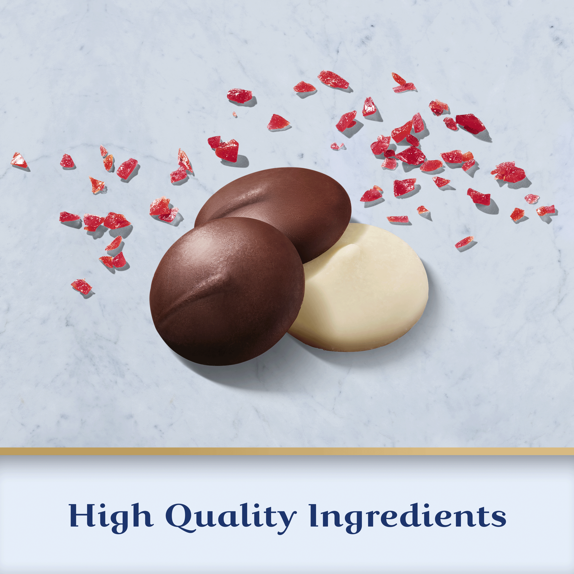 slide 6 of 7, GHIRARDELLI Peppermint Bark Baking Kit, 6.4 oz Box, 6.4 oz