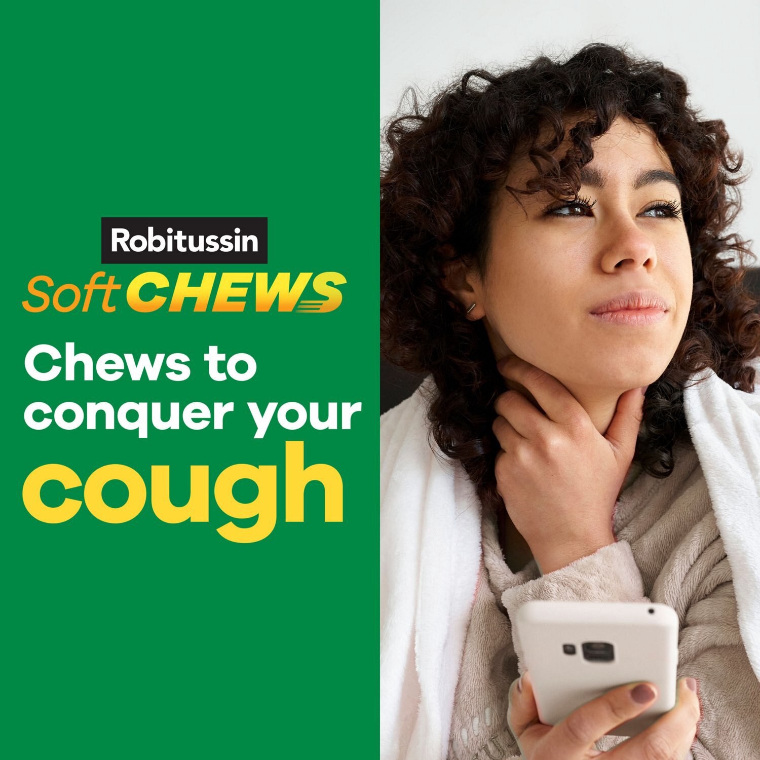slide 9 of 15, Robitussin Cough Relief Soft Chews, 20 Ct, 20 ct