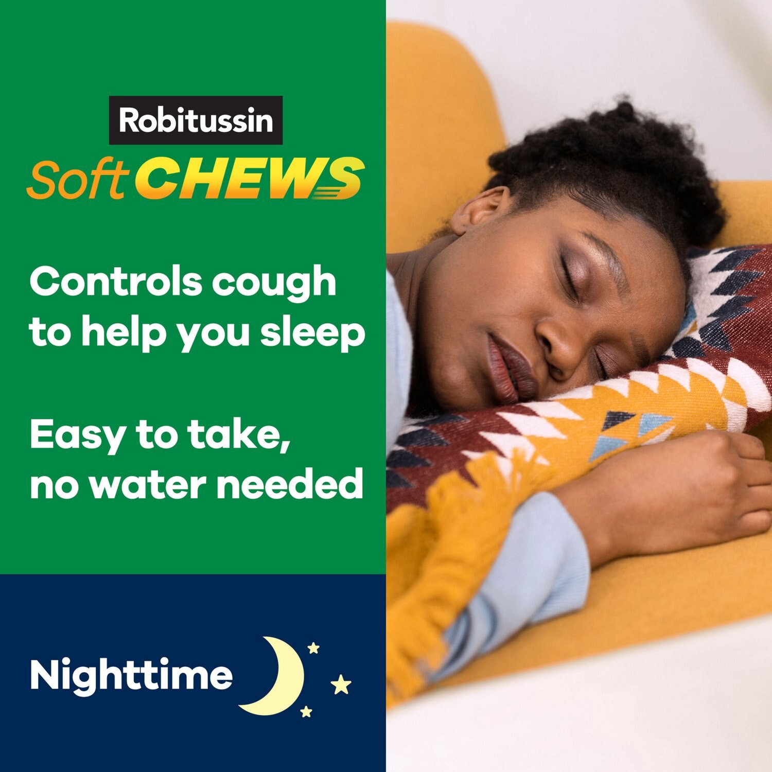 slide 8 of 16, Robitussin Nt Cough Relief Soft Chews, 20 Ct, 20 ct