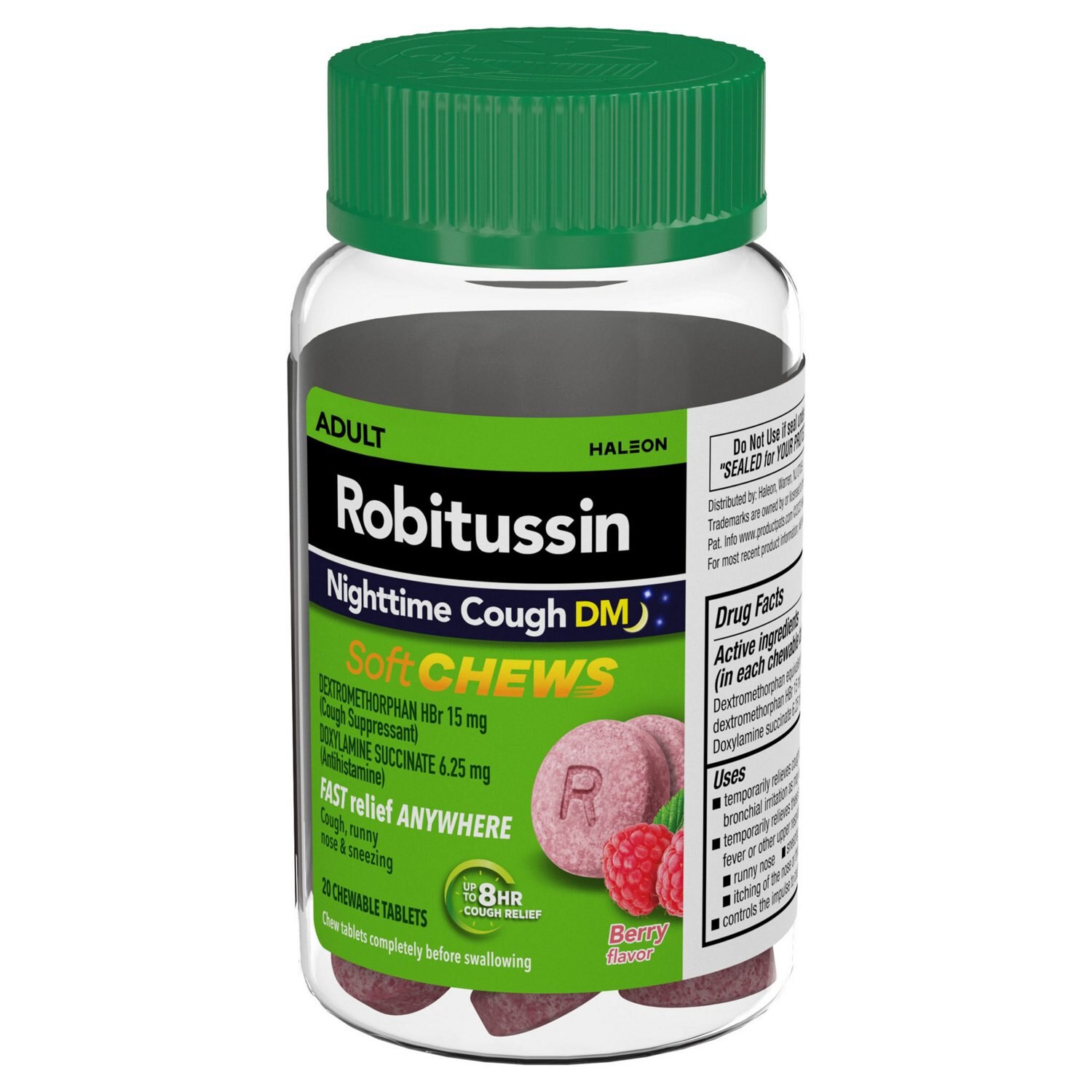 slide 16 of 16, Robitussin Nt Cough Relief Soft Chews, 20 Ct, 20 ct