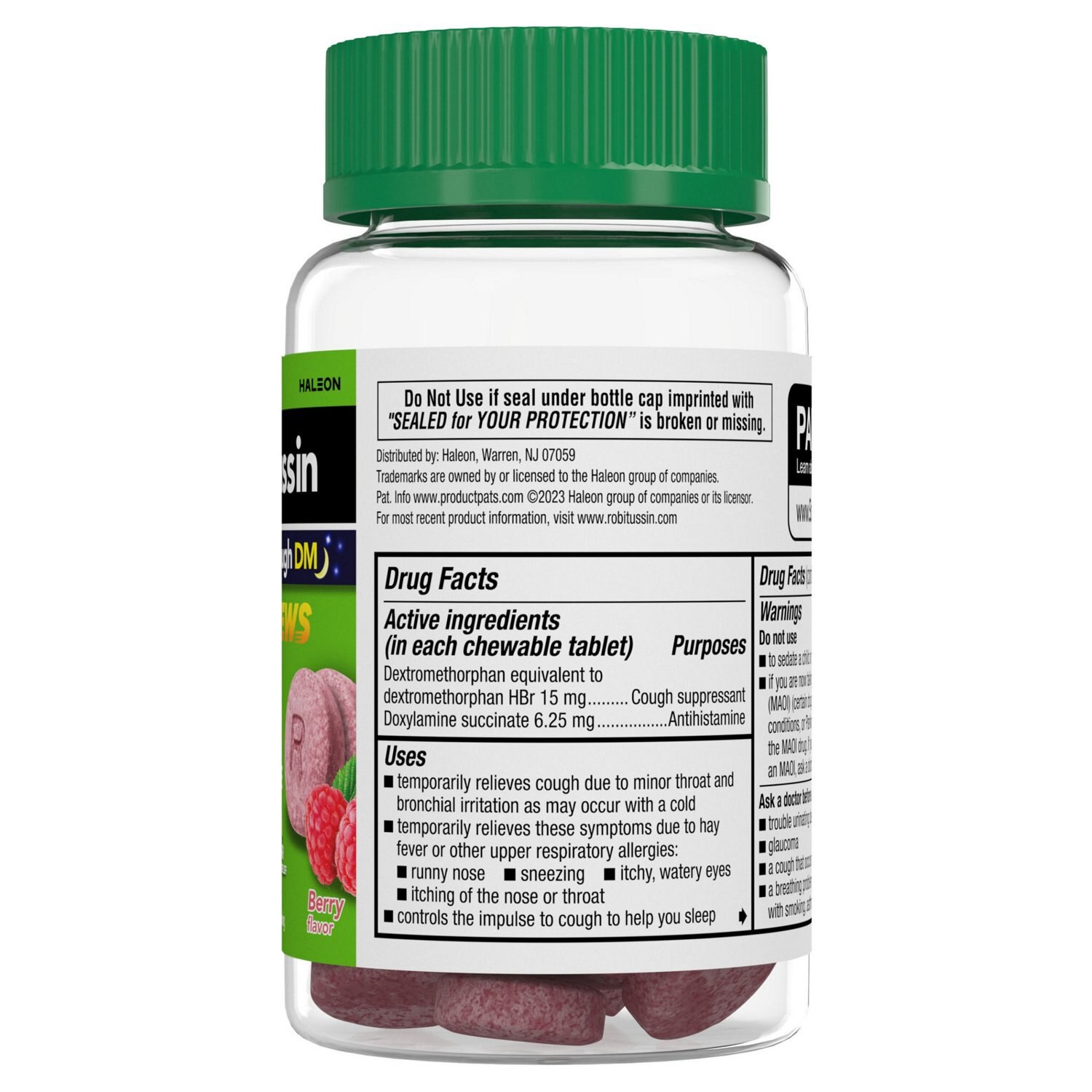 slide 15 of 16, Robitussin Nt Cough Relief Soft Chews, 20 Ct, 20 ct