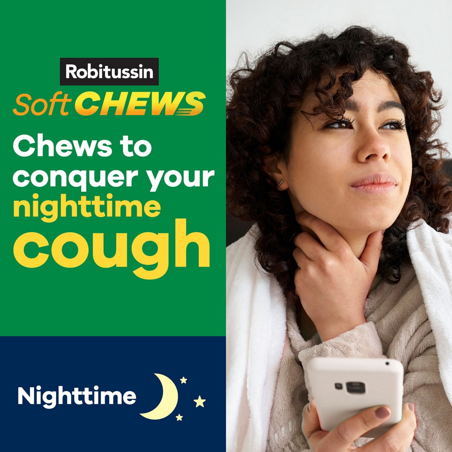 slide 13 of 16, Robitussin Nt Cough Relief Soft Chews, 20 Ct, 20 ct