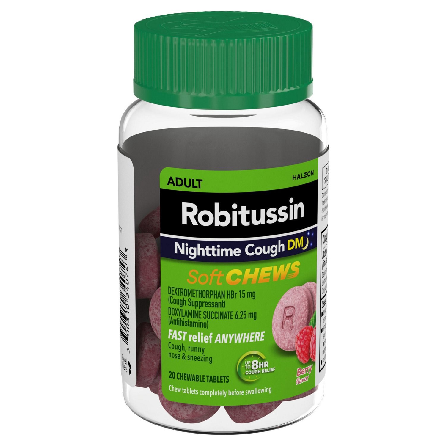 slide 2 of 16, Robitussin Nt Cough Relief Soft Chews, 20 Ct, 20 ct