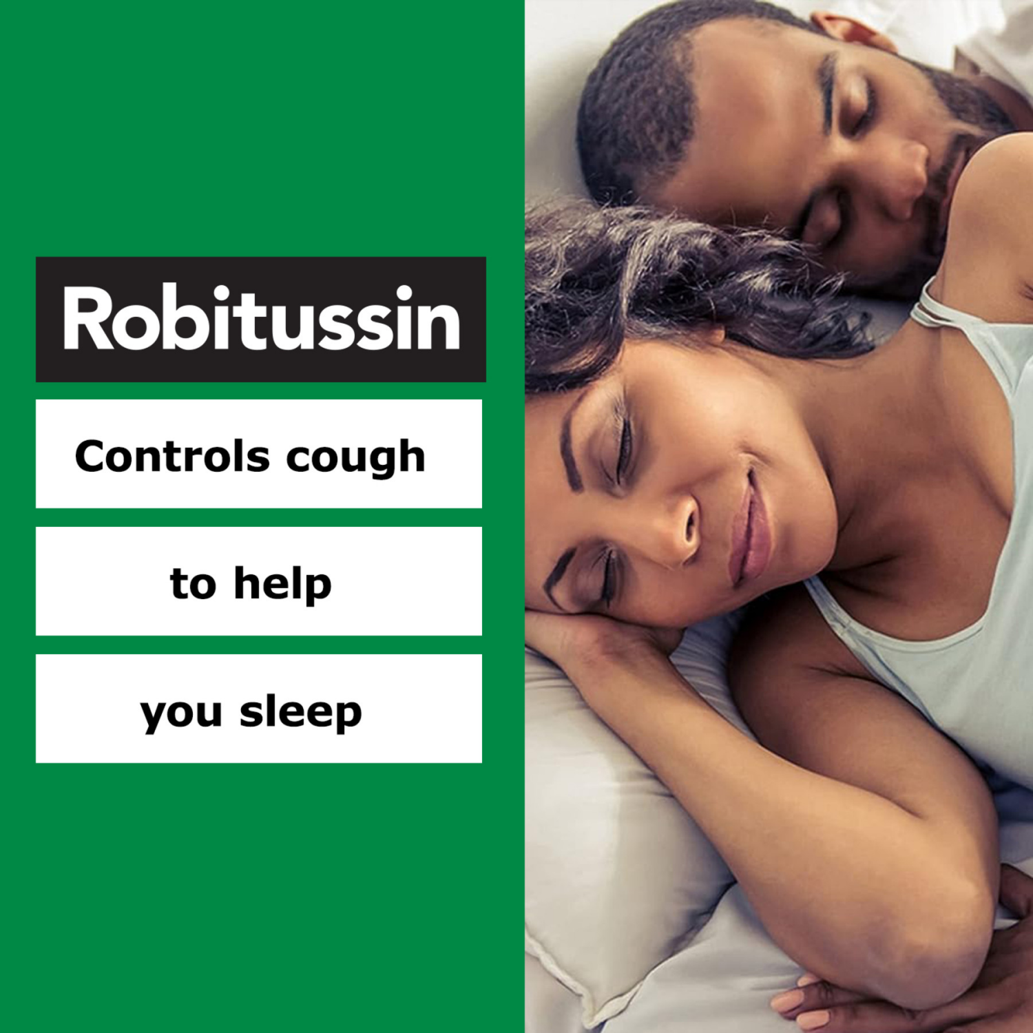 slide 3 of 4, Robitussin Maximum Strength Honey Cough + Chest Congestion DM and Maximum Strength Honey Nighttime Cough DM, 2 ct